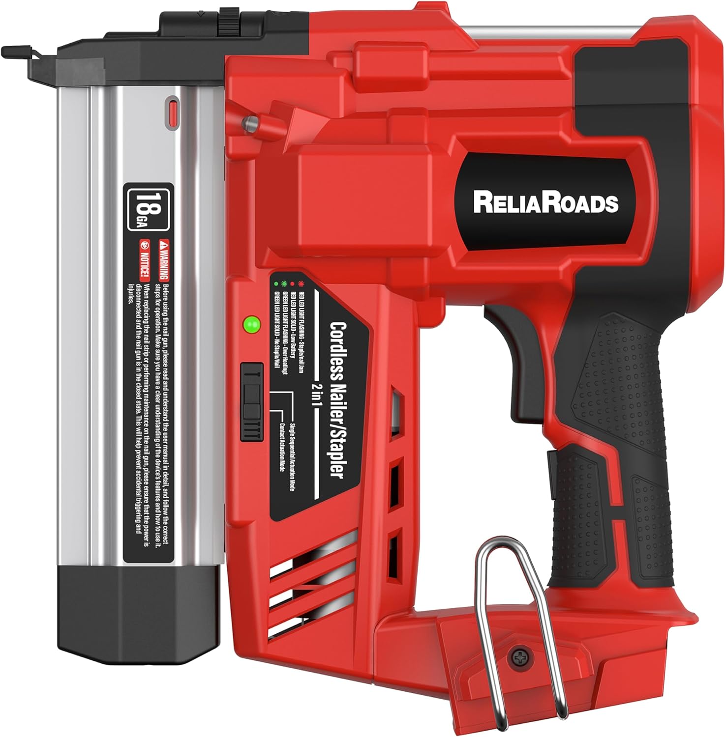 2" cordless brad nailer, 2 in 1 18ga staple nail gun for milwaukee 18v battery 2" cordless brad nailer, 2 in 1 18ga staple nail gun for milwaukee 18v battery